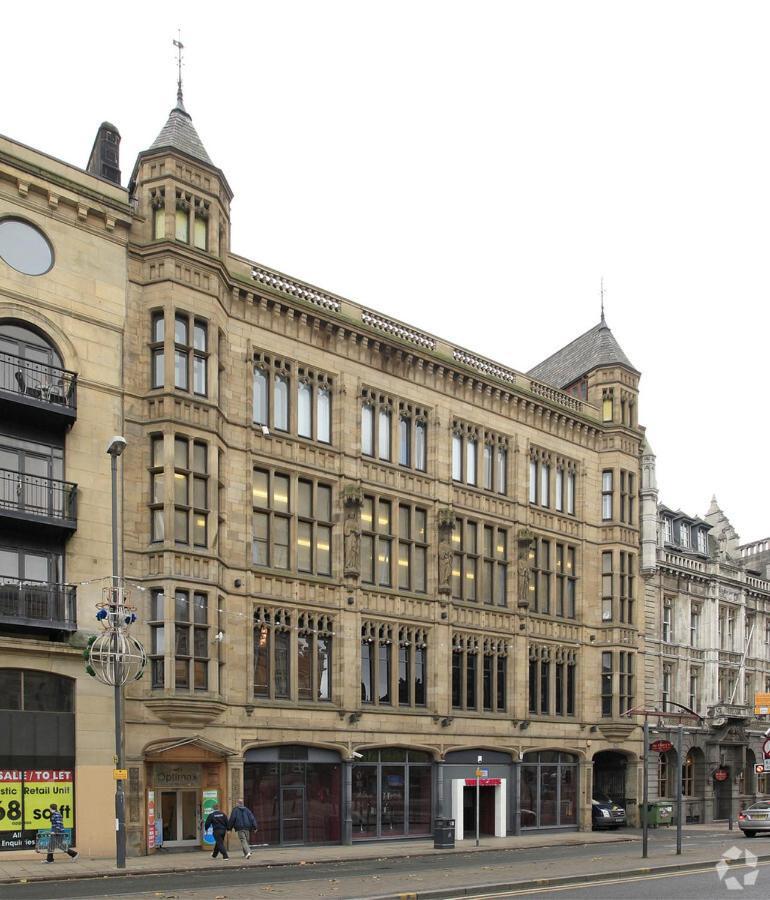Cosy Mezzanine Apartment Leeds City Centre ภายนอก รูปภาพ